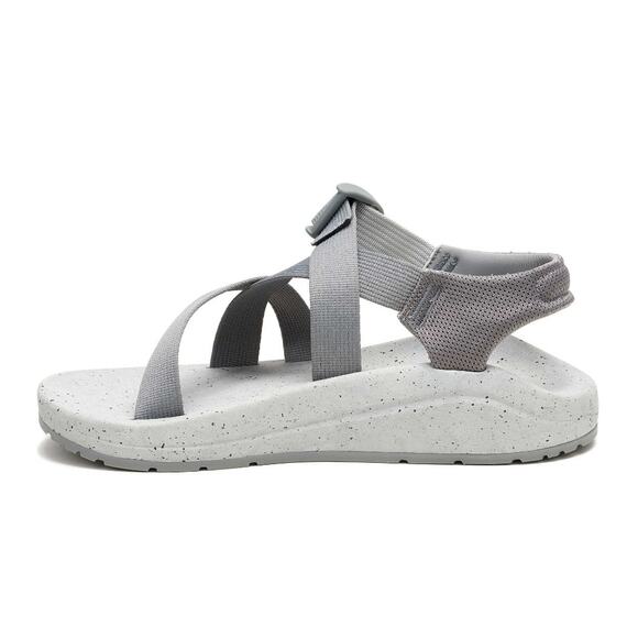 Chaco Men\'s Cement Gray Cushz Extra Cushioned Sandal Size 11 main image 4
